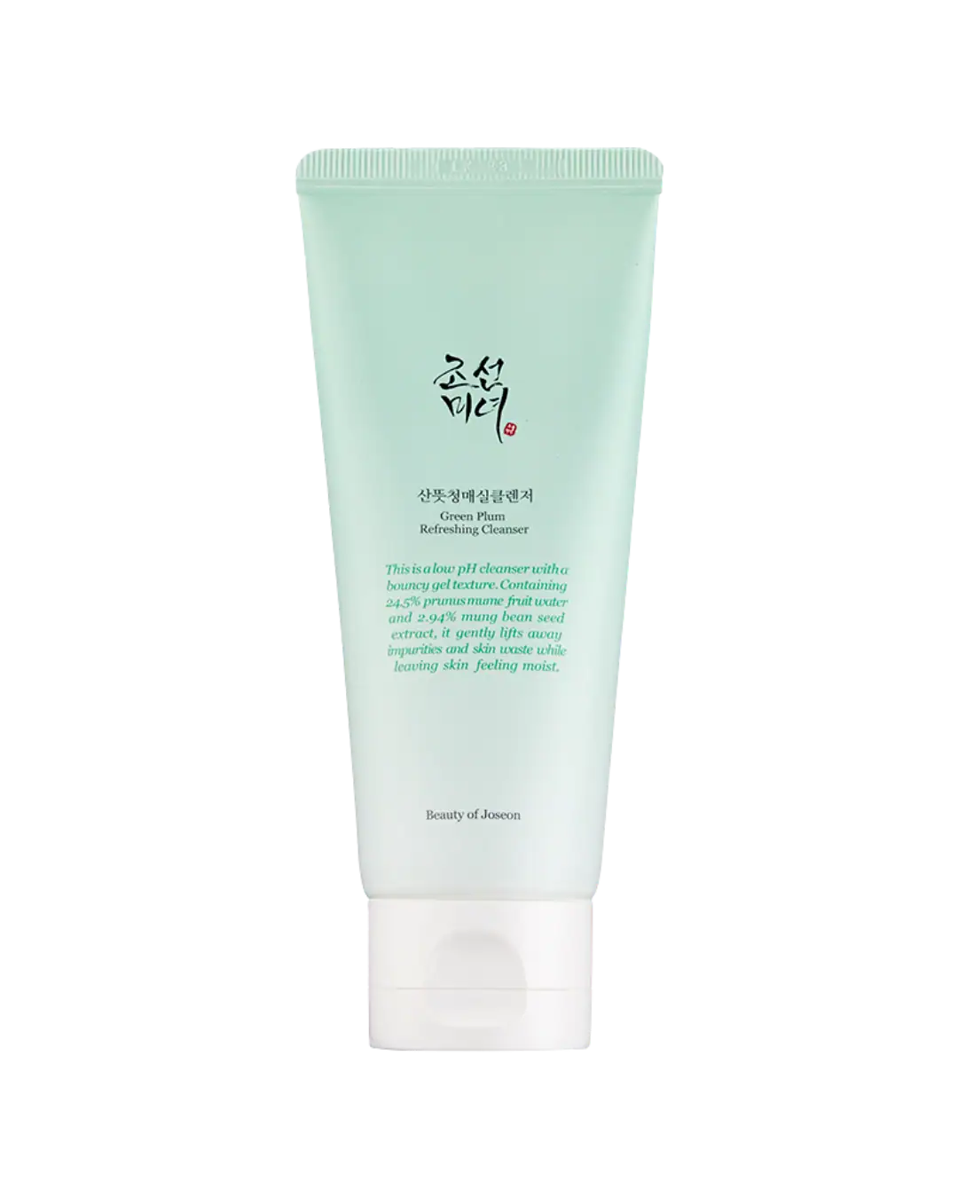 Beauty of Joseon Green Plum Cleanser – gentle foaming wash