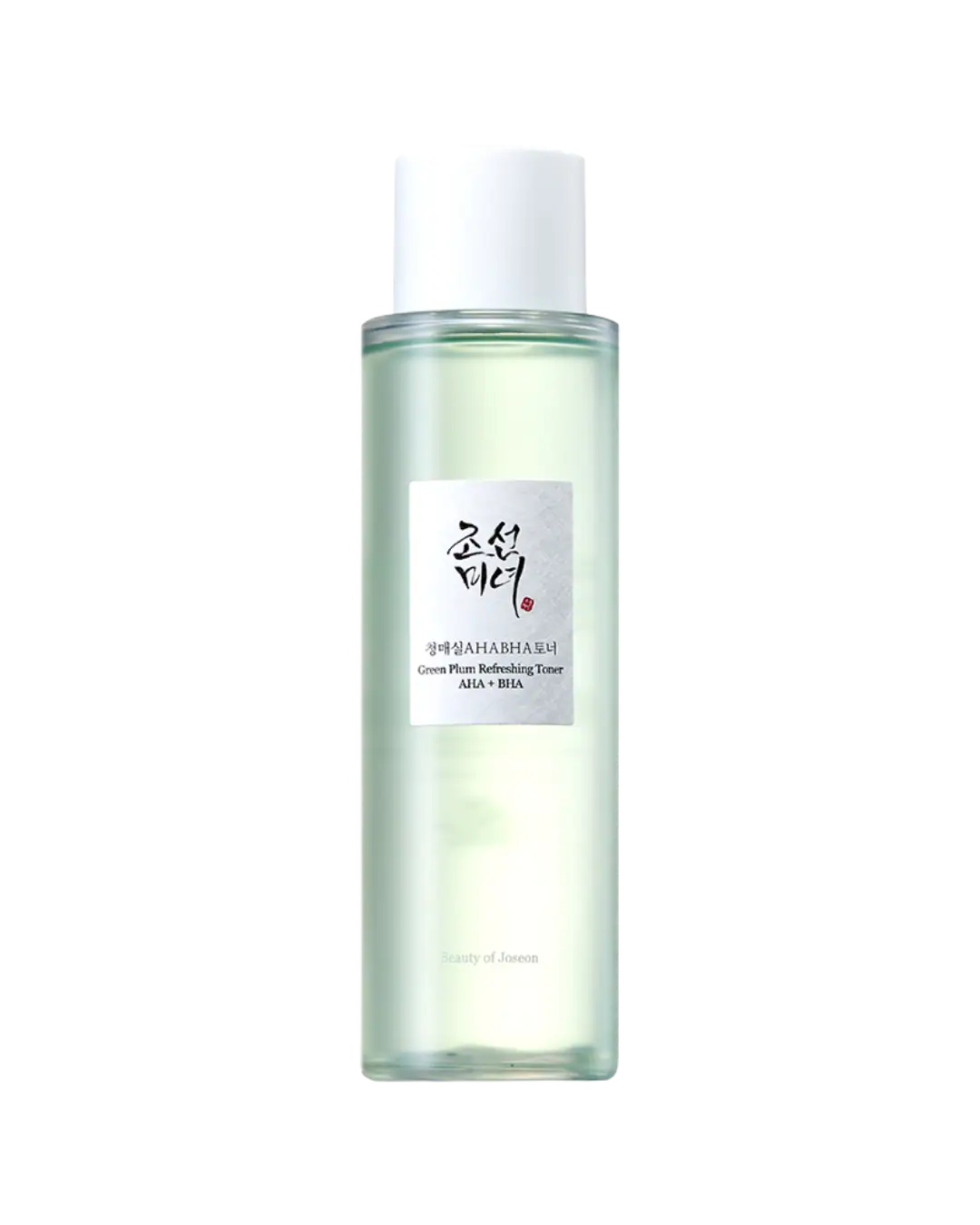 beauty of joseon green plumb toner
