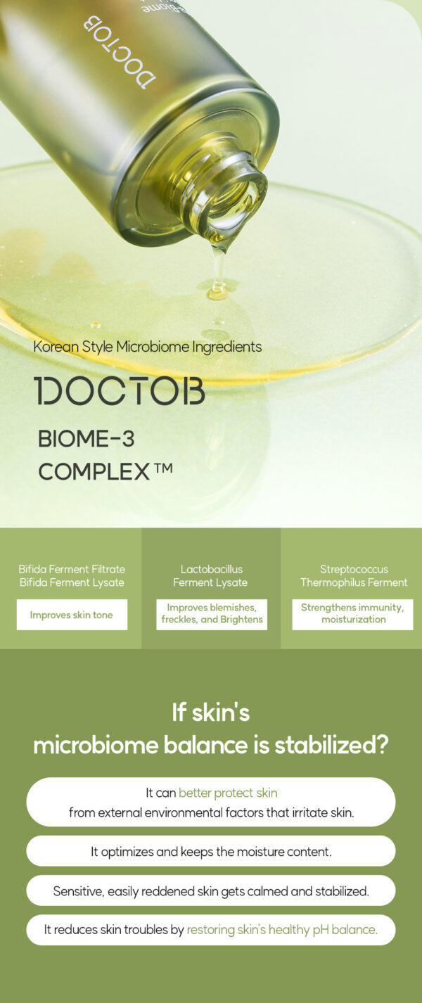 DOCTOB Pepta-Biome SargaX-Pro Vegan Ampoule 30ml - Image 2