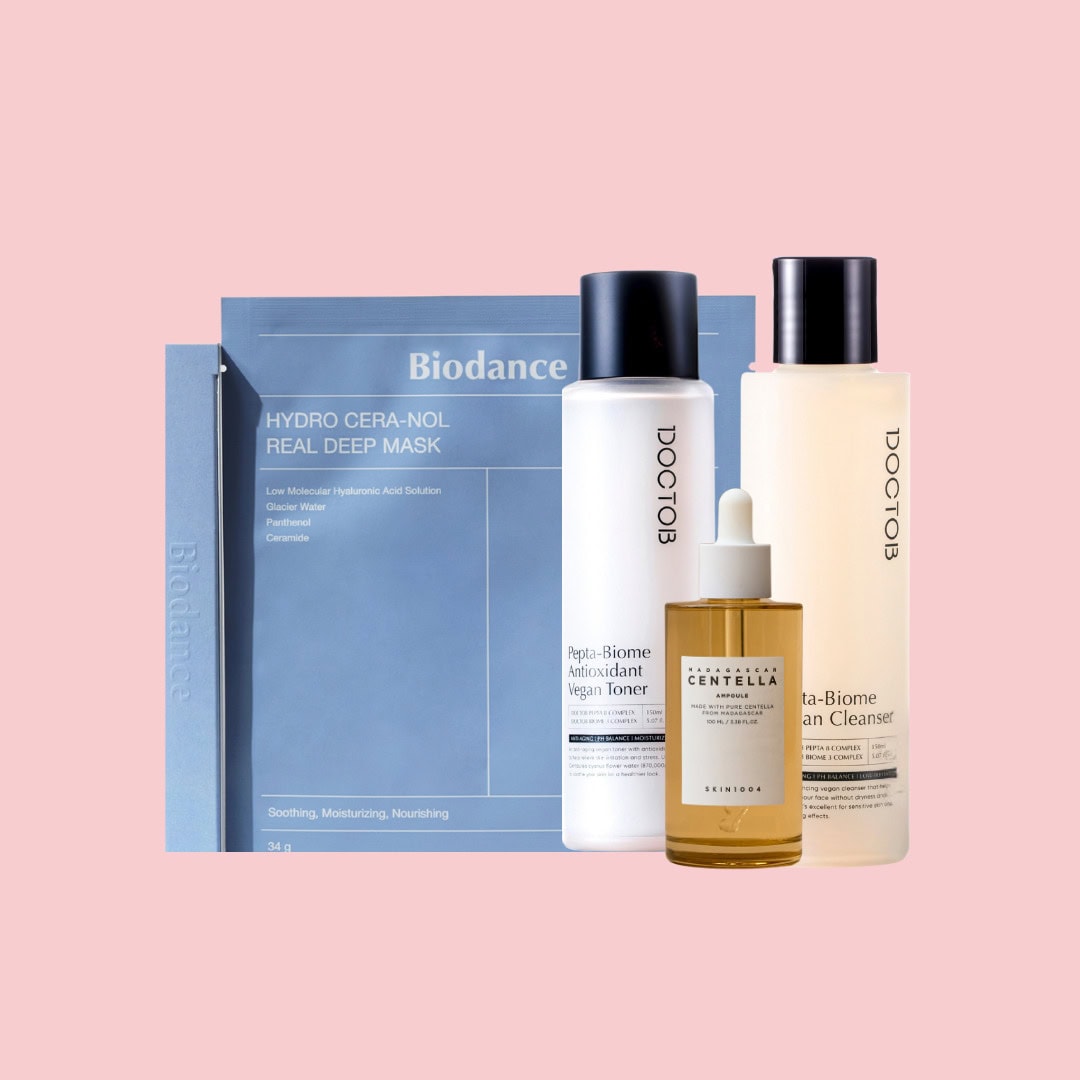 hydration bundle with face mask