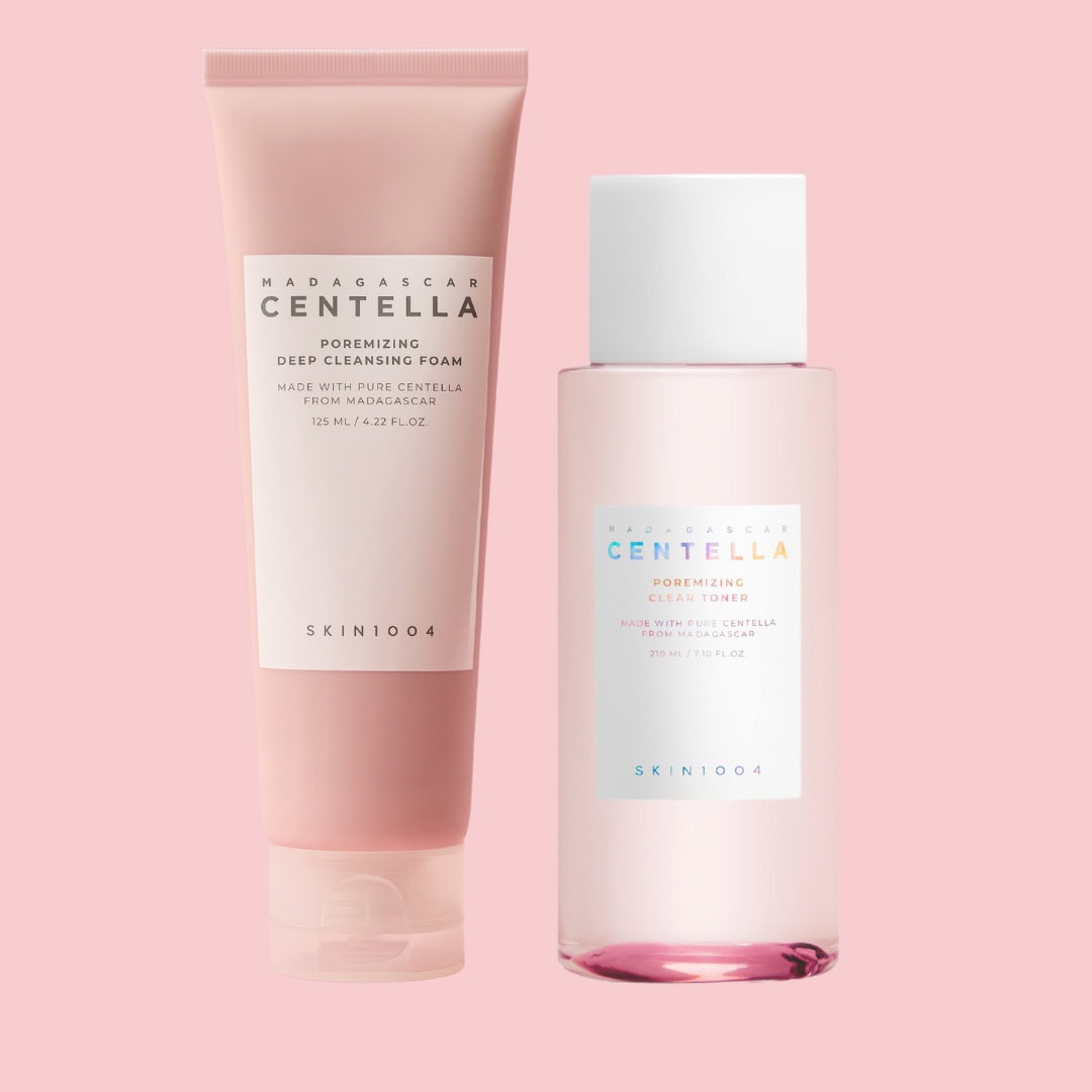 Pore cleanse routine