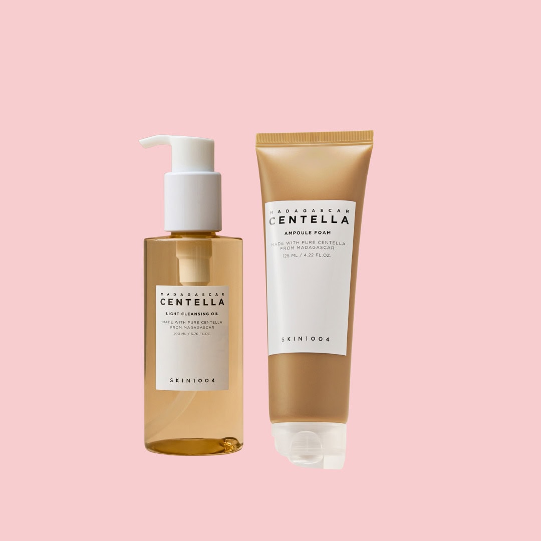 Double cleansing
